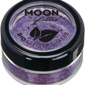 Moon Glitter Bio Glitter Shakers, Lavender