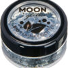 Moon Glitter Bio Chunky Glitter, Silver