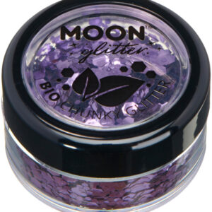 Moon Glitter Bio Chunky Glitter, Lavender