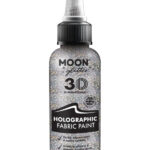 Moon Glitter Holographic Glitter Fabric Paint