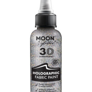 Moon Glitter Holographic Glitter Fabric Paint