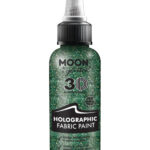 Moon Glitter Holographic Glitter Fabric Paint