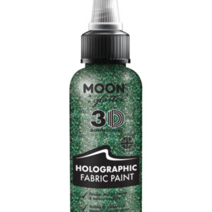 Moon Glitter Holographic Glitter Fabric Paint