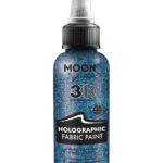 Moon Glitter Holographic Glitter Fabric Paint