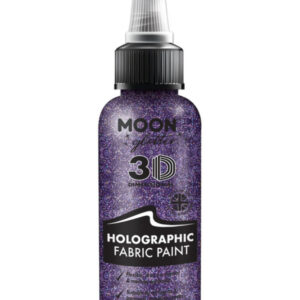 Moon Glitter Holographic Glitter Fabric Paint
