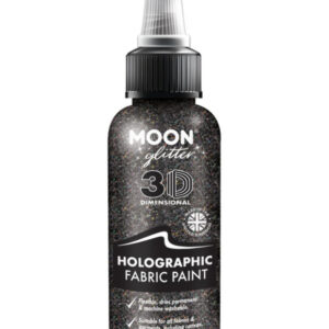 Moon Glitter Holographic Glitter Fabric Paint