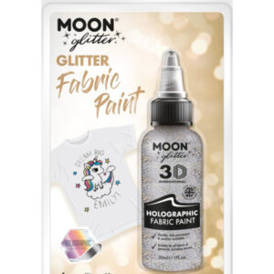 Moon Glitter Holographic Glitter Fabric Paint