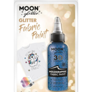 Moon Glitter Holographic Glitter Fabric Paint