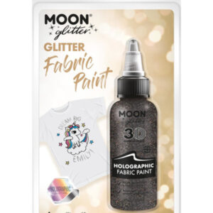 Moon Glitter Holographic Glitter Fabric Paint