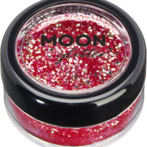 Moon Glitter iridescent Glitter Shakers, Cherry
