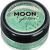 Moon Glitter Iridescent Glitter Shakers, Green