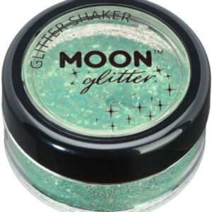 Moon Glitter Iridescent Glitter Shakers, Green