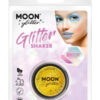 Moon Glitter Iridescent Glitter Shakers, Yellow