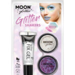 Moon Glitter Iridescent Glitter Shakers,