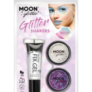 Moon Glitter Iridescent Glitter Shakers,