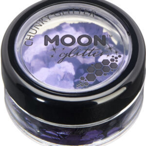 Moon Glitter Classic Chunky Glitter, Lavender