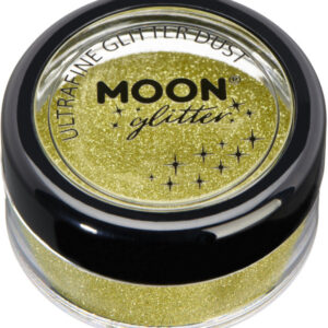 Moon Glitter Classic Ultrafine Glitter Dust, Gold