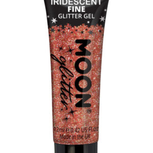Moon Glitter Iridescent Glitter Gel, Cherry