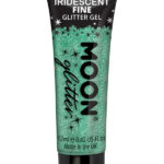 Moon Glitter Iridescent Glitter Gel, Green