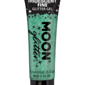 Moon Glitter Iridescent Glitter Gel, Green