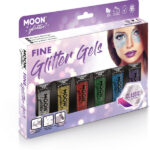 Moon Glitter Classic Fine Glitter Gel, Assorted