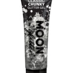 Moon Glitter Classic Chunky Glitter Gel, Silver