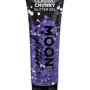 Moon Glitter Classic Chunky Glitter Gel, Lavender