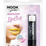 Moon Glitter Iridescent Glitter Lipstick, White