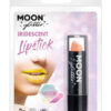 Moon Glitter Iridescent Glitter Lipstick, Orange