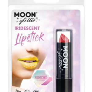 Moon Glitter Iridescent Glitter Lipstick, Cherry
