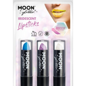 Moon Glitter Iridescent Glitter Lipstick,