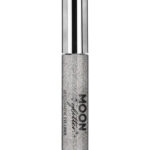 Moon Glitter Holographic Glitter Eye Liner, Silver