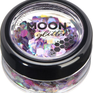 Moon Glitter Mystic Chunky Glitter, Mixed Colours