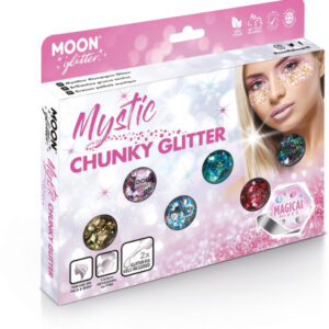 Moon Glitter Mystic Chunky Glitter, Assorted