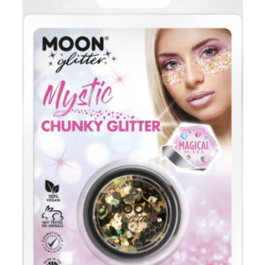 Moon Glitter Mystic Chunky Glitter, Mixed Colours