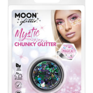 Moon Glitter Mystic Chunky Glitter, Mixed Colours