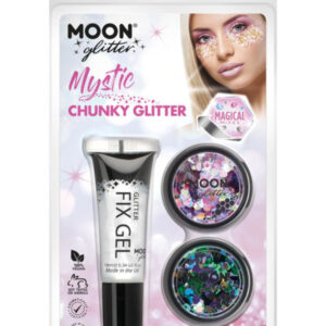 Moon Glitter Mystic Chunky Glitter, Clamshell