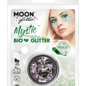Moon Glitter Mystic Bio Chunky Glitter, Clamshell