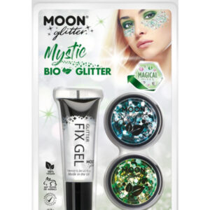 Moon Glitter Mystic Bio Chunky Glitter, Clamshell