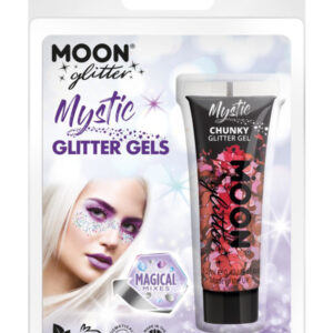 Moon Glitter Mystic Chunky Glitter Gel, Clamshell