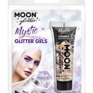 Moon Glitter Mystic Chunky Glitter Gel, Clamshell