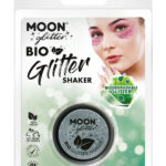 Moon Glitter Bio Glitter Shakers, Silver