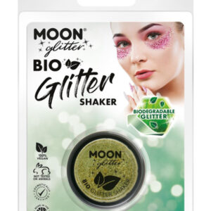 Moon Glitter Bio Glitter Shakers, Gold