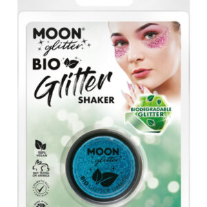 Moon Glitter Bio Glitter Shakers, Blue