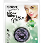 Moon Glitter Bio Chunky Glitter, Lavender
