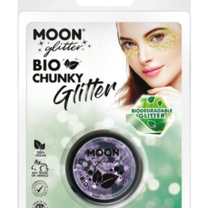 Moon Glitter Bio Chunky Glitter, Lavender