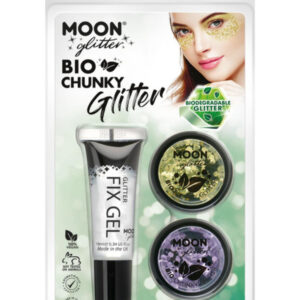 Moon Glitter Bio Chunky Glitter,