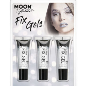 Moon Glitter Fix Gel, Clear