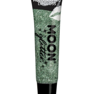Moon Glitter Holographic Glitter Lipgloss, Green