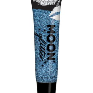 Moon Glitter Holographic Glitter Lipgloss, Blue